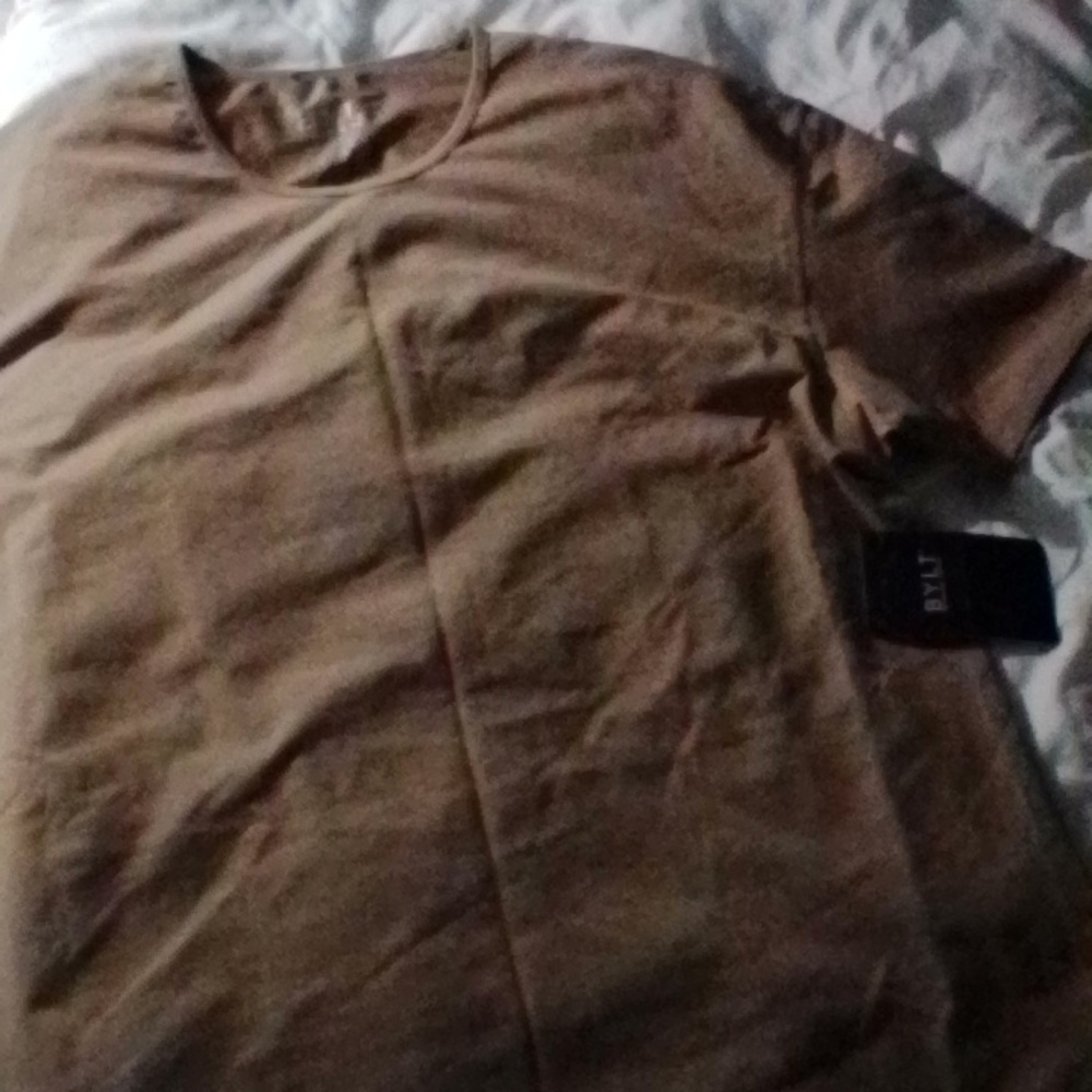 Mens Sz.L B.Y.L.T  Premium Basics Lux Shirt